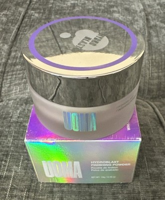 UOMA Hydroblast Finishing Powder - ''White Pearl'' - Sealed - New In Box