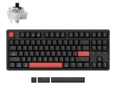 Keychron C3 Pro mechanische Tastatur + Logitech Maus - Top !