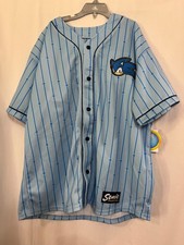 Sonic the Hedgehog Boy s Baseball Jersey Sega Sonic Button Up Many Sizes New