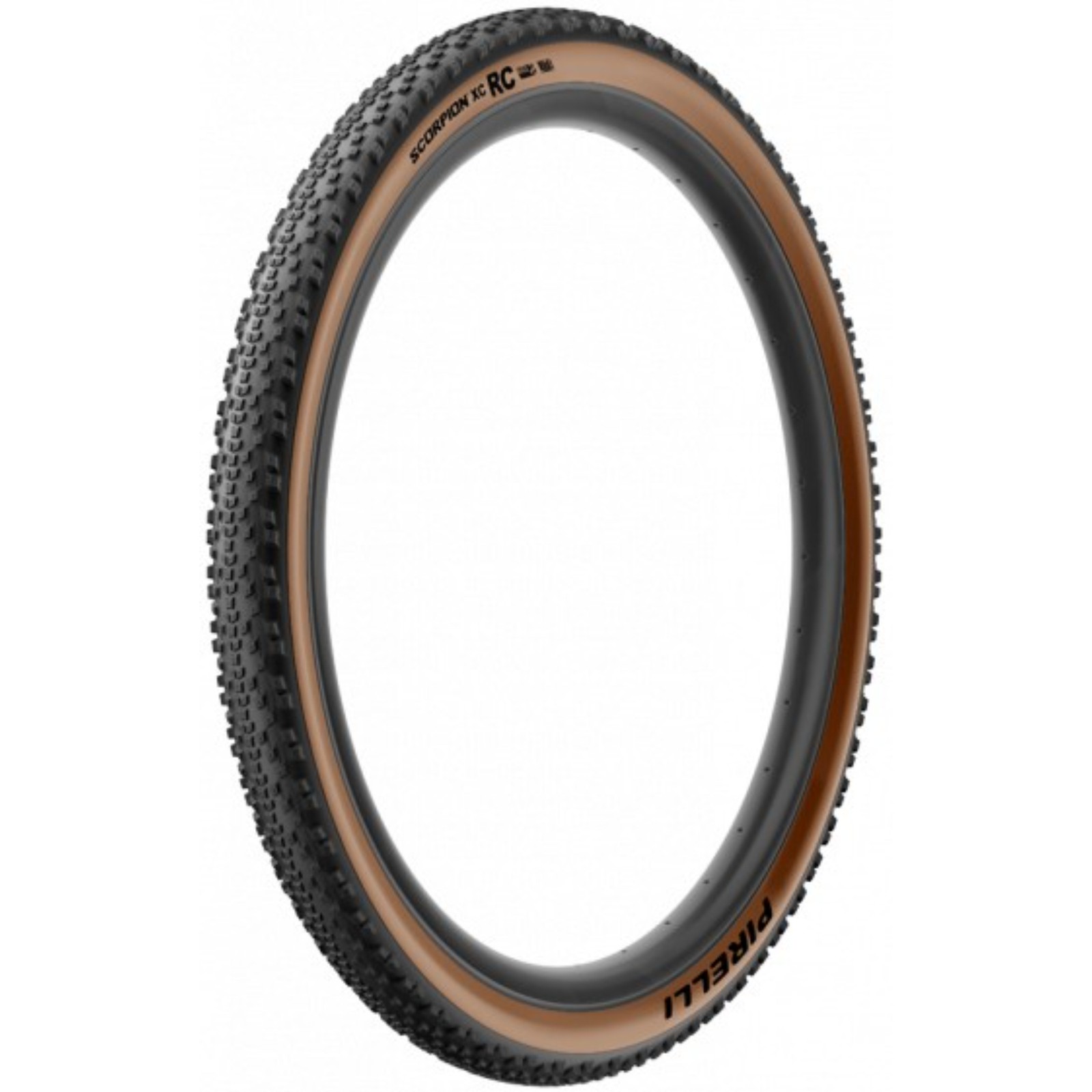 Pirelli Scorpion XC RC MTB Tyre - 29 x 2.4'' - Classic Tan Wall