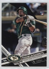 2017 Topps Update Black 51/66 Franklin Barreto #US279 2d9