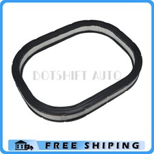 Black Oval Air Filter Cleaner Element For Hemi 340 440 6pack 2946186 Ca332 Us
