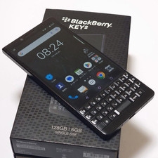 BlackBerry Key2 BBF100-6 - 128 GB - Black (Unlocked) for sale