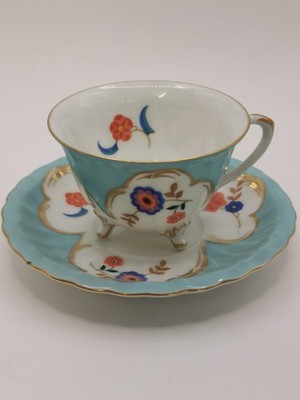 MOKKA / TEE-Sammel-TASSE & Untertasse Schorndorfer Porzellan  Bauer&Pfeiffer (2)