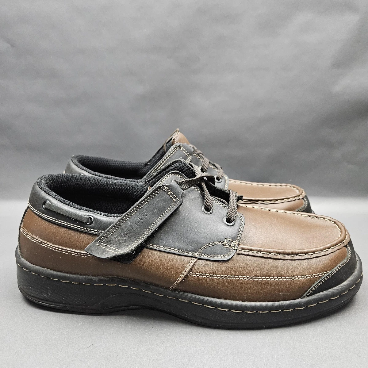 Orthofeet Boat Shoes Men display picture 1