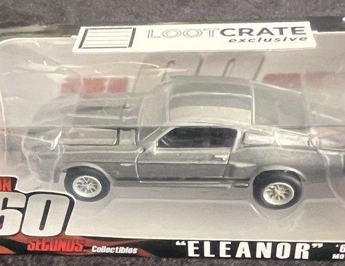 Loot Crate Exclusive Gone in 60 Seconds ELEANOR '67 Custom Movie Star Mustang