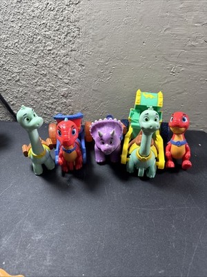 LOT OF 5 DINO RANCH DISNEY JR Animals Great Condition Cpix