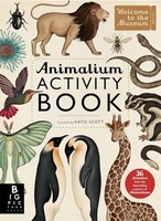 Animalium Activity Book - Paperback - G245Z