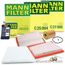 MANN INSPEKTIONSPAKET F&Uuml;R MERCEDES CLS C219 E-KLASSE W211 S211 280 300 320 CDI