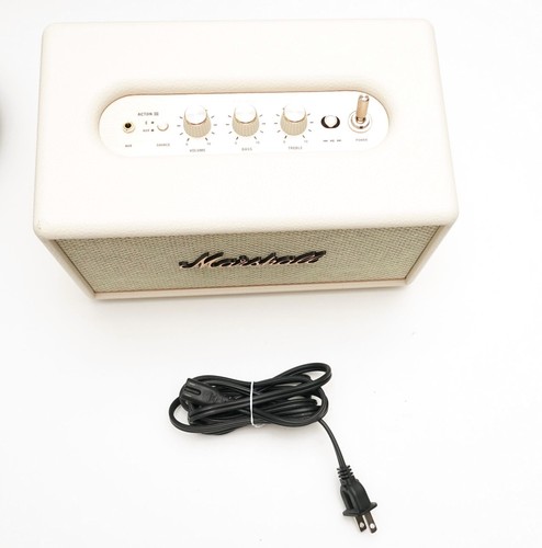 Marshall Acton III Bluetooth Speaker System Cream - Picture 13 of 13