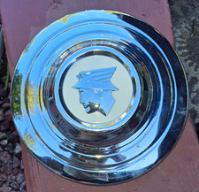 1956 Mercury Hubcaps Dog Dish Original Set Of 2 Excellent Condition