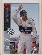 Dale Earnhardt 1996 Upper Deck Road To The Cup #301 SSP