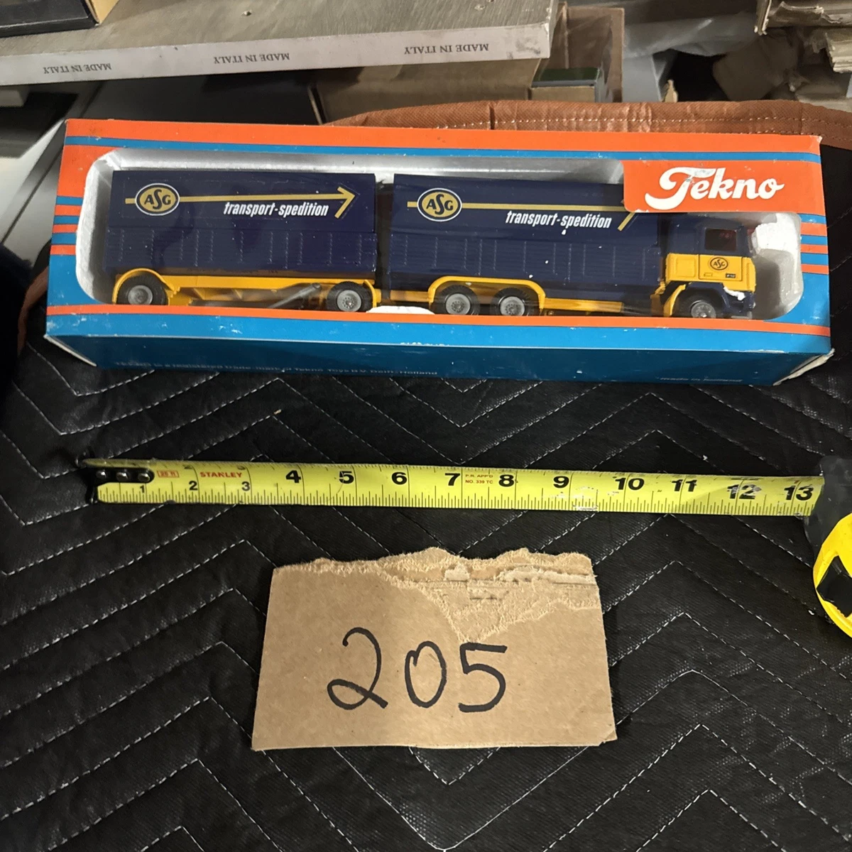 Tekno Volvo Vintage Manufacture Diecast Cars, Trucks & Vans for
