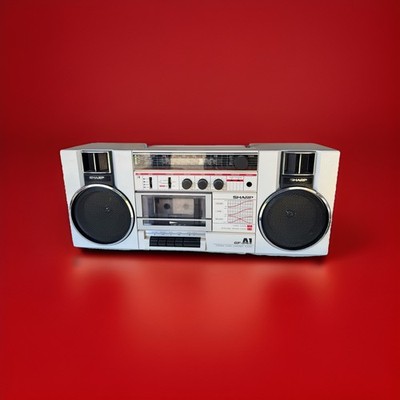 Sharp GF-A1H Portable Stereo Component System Radio Ghettoblaster