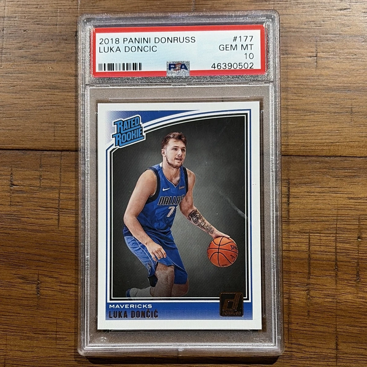 25+ Luka Dončić 10 Graded Basketball Rookie Sports Trading Cards