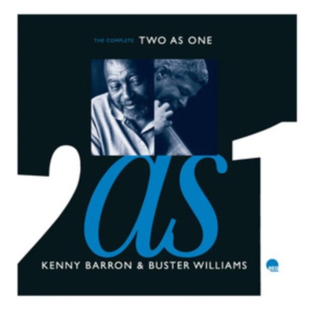 Kenny Barron and Buster Williams Complete Two As One Double LP Vinyl NEW - Image 4