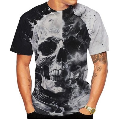  Luna's Memento Mori   The Skull Spirit 3D Tee 