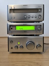 SONY SP55 Hi-Fi, Cassette Deck TC-SP55, AM/FM Tuner ST-SP55, Amp TA-SP55 WORKING