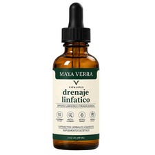 Mayaverra Lymphatic Drainage Drops Herbal Liquid Lymph Support Wellness Tincture