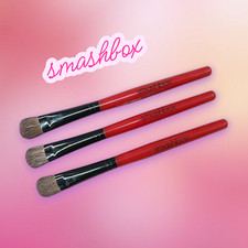 Smashbox Eye Shadow Blending Brush NEW lot of 3