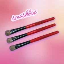Smashbox Eye Shadow Blending Brush NEW  lot of 3