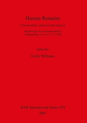 Emily Williams Human Remains (Taschenbuch)