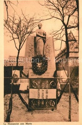 Paris Monument aux Morts