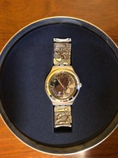 MINT UNWORN: 1997 Swatch Irony Art Special "Rotor" YGZ101 by Arnaldo Pomodor