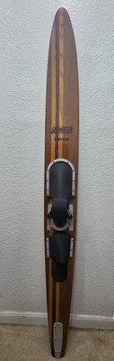 Vintage Ski Master Competition Slalom Water Ski   Classic Wood