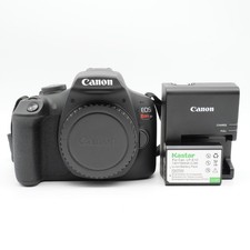 MINT Canon EOS Rebel T7 DSLR Camera - Black (Body Only) #216