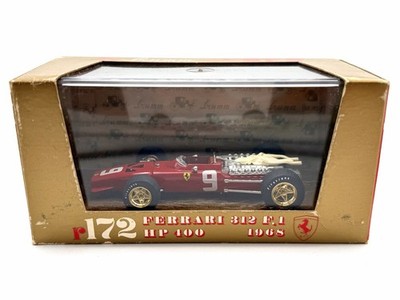 Brumm 1:43 Scale Diecast Model Car - 1968 Ferrari 312 F1   #9