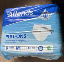 Attends Pull-Ons Inkontinenzhosen 2 Kartons mit je 4 Beuteln
