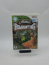 Nintendo Wii : Mathews Bowhunting Cib Complete Tested Working Mint 