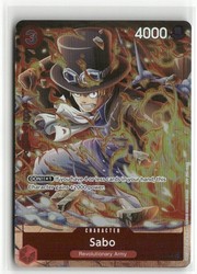 One Piece TCG Sabo P-044 Promo (Event Pack Vol. 4)