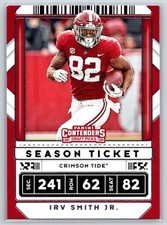 2020 Panini Contenders Draft Picks #43 Irv Smith Jr.