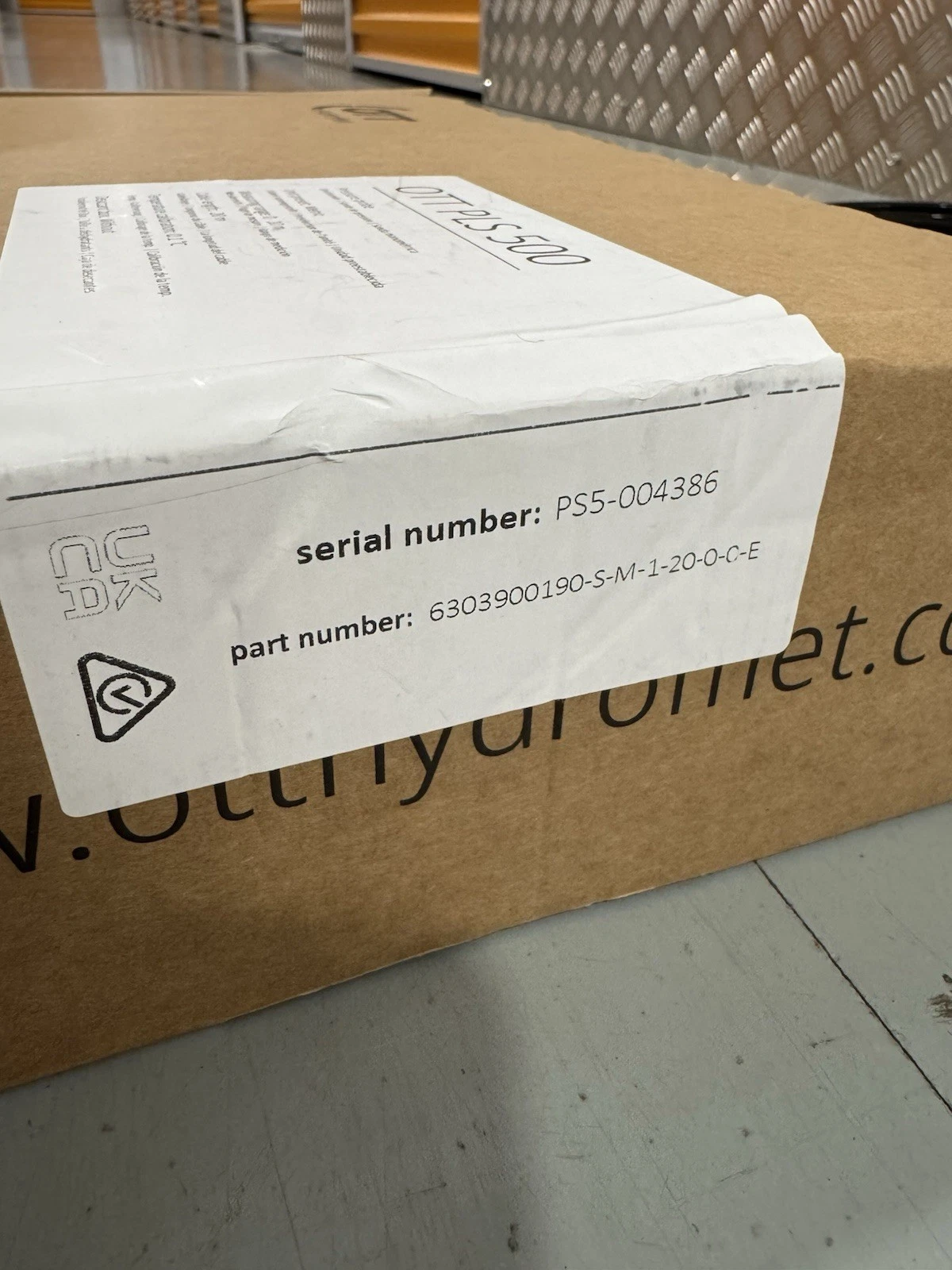 HydroMet Ott PLS 500 Pressure Level Sensor Metric 0 SDI-12 Brand New Sealed 3