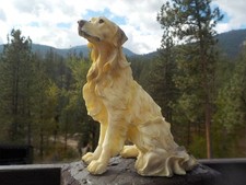 Yardworks Originals Dog Figurine Resin or Plastic By Pacific Enterprises