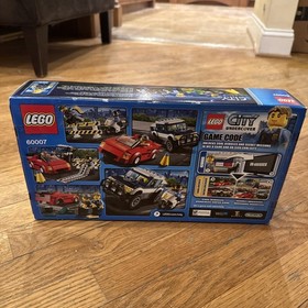 LEGO CITY: High Speed Chase (60007) - Retired Set BNISB