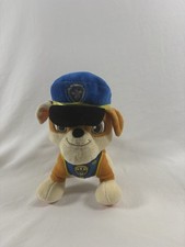 Paw Patrol Chase Plush 8" Stuffed Police Dog Nickelodeon