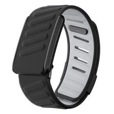For Whoop 5.0 MG / Whoop 5.0 Soft Silicone Breathable Waterproof Adjustable Band