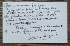 13333 Gilles Segal (verstorben) original signiert