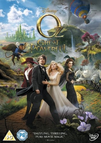 Oz the Great and Powerful - Sealed NEW DVD - Rachel Weisz