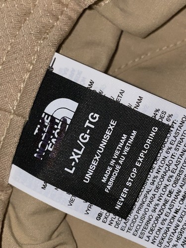 The North Face Fischerhut Klasse V Brimmer Khaki Unisex Gr. L/XL Neu ohne Etikett - Bild 3 von 5