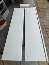 Lüftungskanal Flachkanal Kunststoff 220 x 55 mm; Länge 1 Meter, 2 Stück, neu