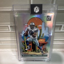 Panini 2024 Donruss Downtown Insert Terrell Owens #8 NFL Cowboys