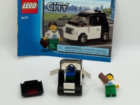 LEGO CITY: Small Car #3177 Complete Retired