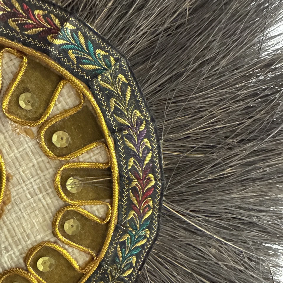 Kuda Lumping Dance Horse Decorative Wall Hanger Indonesia - Image 4 of 4