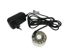 Nebulizzatore con 4 Led Bianco Freddo - Effetto Nebbia - Foschia per Presepe