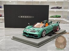 BBR 1:18 Pagani Imola Limited Edition Car Model Resin Diecast Hobby Gifts Green