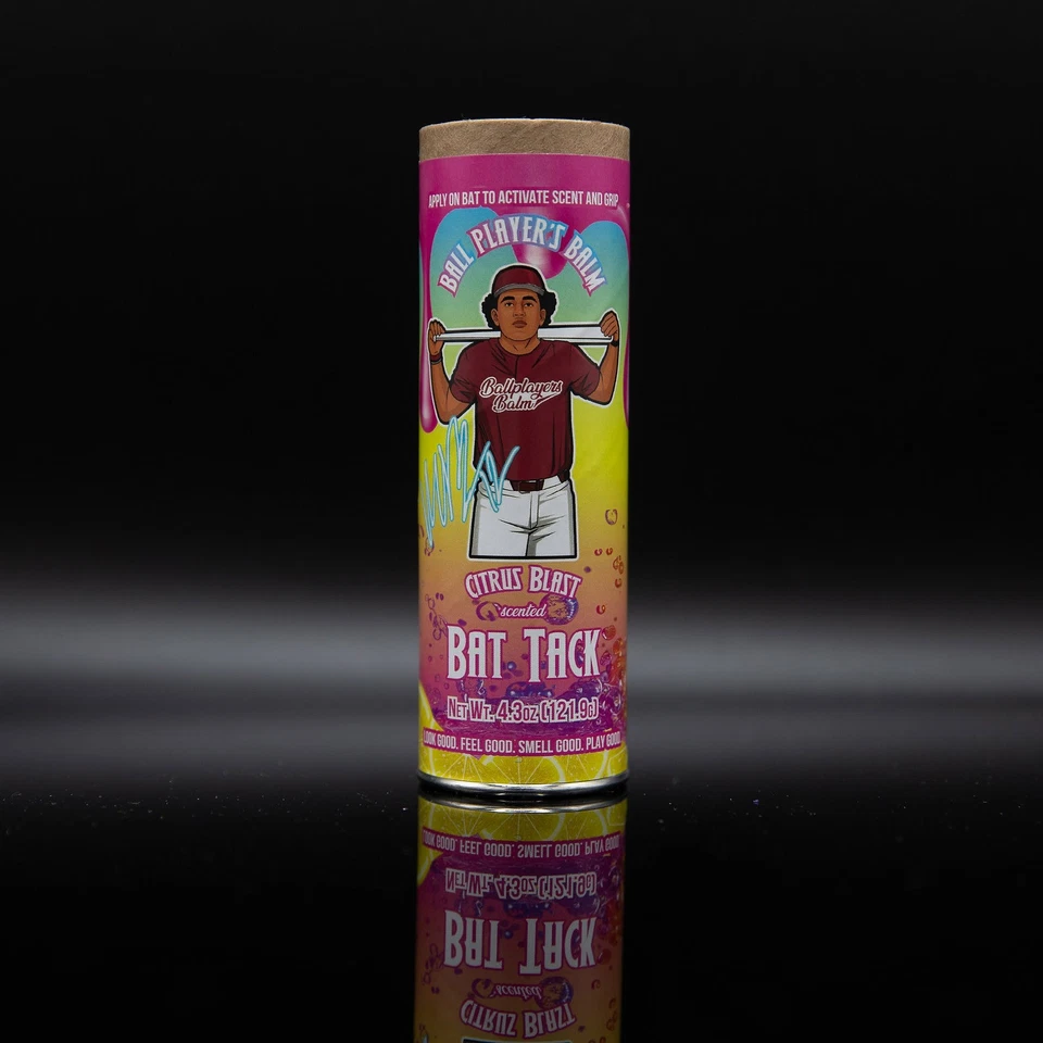 Ball Player's Balm Baseball/Softball duftender Schläger Tack - Citrus Blast - Bild 3 von 4